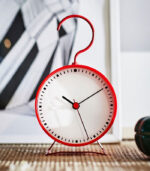 Clock red - Hang/Stand-img