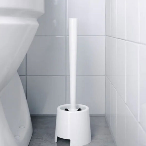Toilet brush black/white-2-img