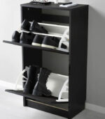 Shoe cabinet black-2-img