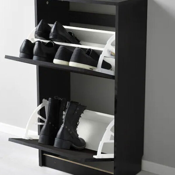Shoe cabinet black-2-img