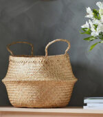 Basket seagrass 25cm-3-img