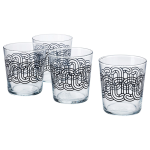 SÖTRÖNN glass/black, 30 cl, 4 pack - Image 2