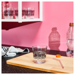 SÖTRÖNN glass/black, 30 cl, 4 pack - Image 3