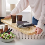 GRÅMÖRT Tray, bamboo, 71x27 cm - Image 2