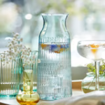 SMÖRFISK Carafe, light turquoise, 1.0 l