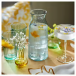 SMÖRFISK Carafe, light turquoise, 1.0 l - Image 3