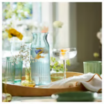 SMÖRFISK Carafe, light turquoise, 1.0 l - Image 2