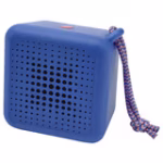 VAPPEBY Portable bluetooth speaker, waterproof/blue - Image 2