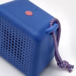 VAPPEBY Portable bluetooth speaker, waterproof/blue - Image 5