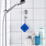 VAPPEBY Portable bluetooth speaker, waterproof/blue - Image 6