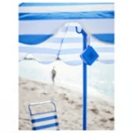 VAPPEBY Portable bluetooth speaker, waterproof/blue - Image 7