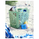 VAPPEBY Portable bluetooth speaker, waterproof/blue - Image 4