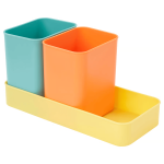 BÖNSYRSA organiser, multicolour - Image 2