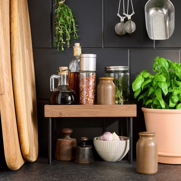 NÅLBLECKA Kitchen countertop organiser