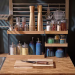 NÅLBLECKA Kitchen countertop organiser - Image 3