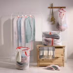 PÄRKLA Laundry bag, white, 70 l - Image 3